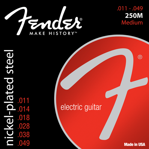 Fender 250M NPS BALL END 11-49