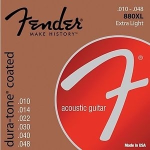 Fender 880XL 80/20 COATED 10-48