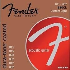 Fender 880CL 80/20 COATED 11-52