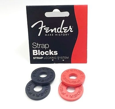Fender Strap blocks (4pk)