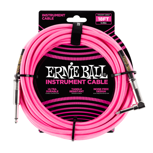 ERNIE BALL 6083 18ft Instr Cable
