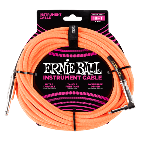 ERNIE BALL 6084 18ft Instr Cable