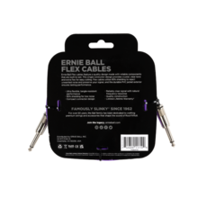  ERNIE BALL 6415 Flex Instr Cable 10ft Purple Кабел