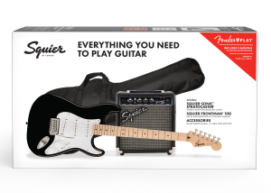 SQUIER SONIC® STRATOCASTER® PACK