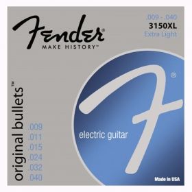 Fender 3150XL Original Bullets 9-40