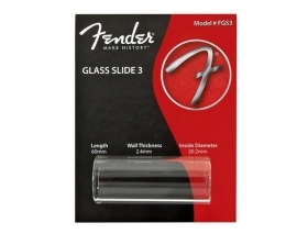 Fender Glass Slide 3 Thick Medium