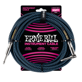 ERNIE BALL 6060 25" BLACK/BLUE