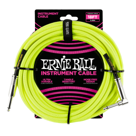 ERNIE BALL 6085 18ft Instr Cable