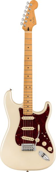 FENDER PLAYER PLUS STRATOCASTER® OLYMPIC PEARL