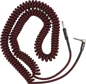 FENDER PRO COIL CABLE 30' RED TWD