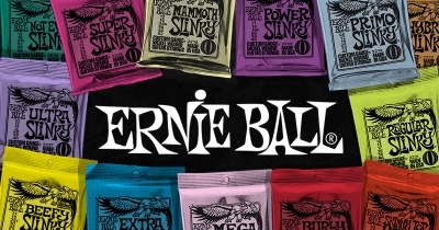 Историята на Ernie Ball: Струните, които промениха гласа на рокендрола