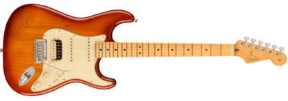 FENDER AMERICAN PRO II STRAT HSS MN SSB