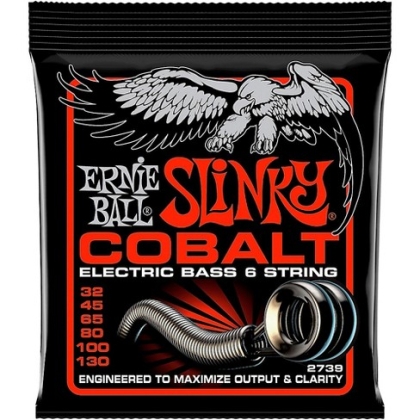 ERNIE BALL Slinky Cobalt 6-Str Bass 32-130