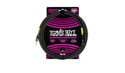 ERNIE BALL 6424 Extension Cab 3.5mm/3.5mm 10ft Black