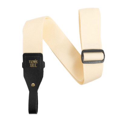 ERNIE BALL 5368 Polypro Acoustic Guitar Strap - Cream Колан за Китара