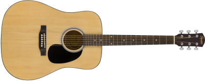 FENDER SA-150 SQUIER DREADNOUGHT NAT