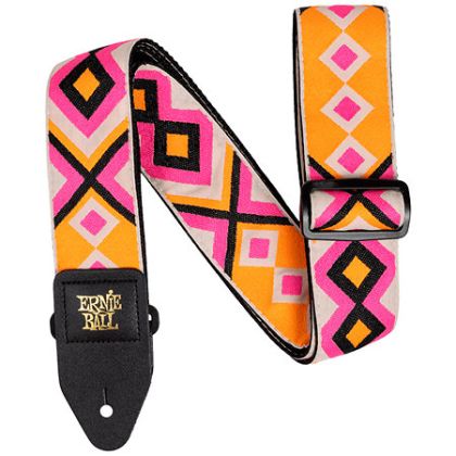 ERNIE BALL 5370 Classic Jacquard Strap Electric Diamond