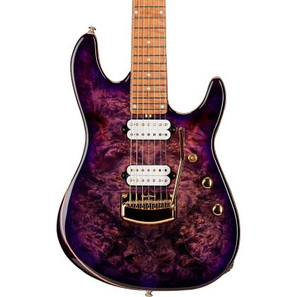 Ernie Ball Music Man Jason Richardson CT7 Majora Purple