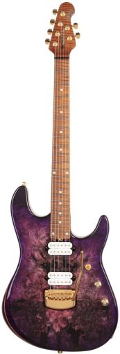 MUSIC MAN Jason Richardson Cutlass 7 Majora Purple