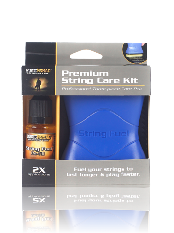 Music Nomad Premium String Care kit