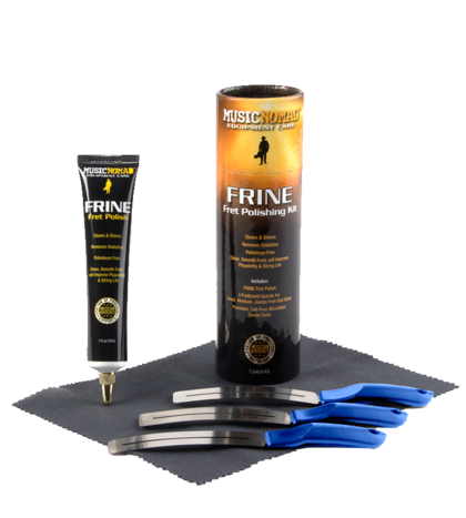 Music Nomad Frine Fret polishing kit