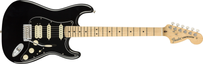 FENDER AMERICAN PERFORMER STRATOCASTER HSS BK