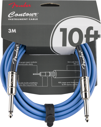  FENDER CONTOUR 10 CABLE LPB