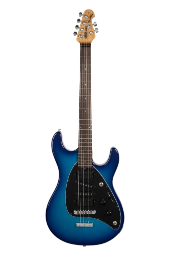 MUSIC MAN Steve Morse Standard  Blue Burst Електрическа китара