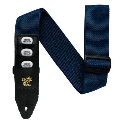 ERNIE BALL 4236 Polypro Pickholder Strap Navy Колан