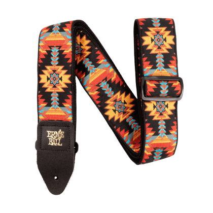 ERNIE BALL 5324 Classic Jacquard Strap Albuquerque Sunset Колан