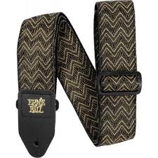 ERNIE BALL 5626 Clasic Jacquard Strap Golden Waves