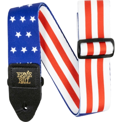 ERNIE BALL 5631 Clasic Jacquard Strap Stars and Stripes