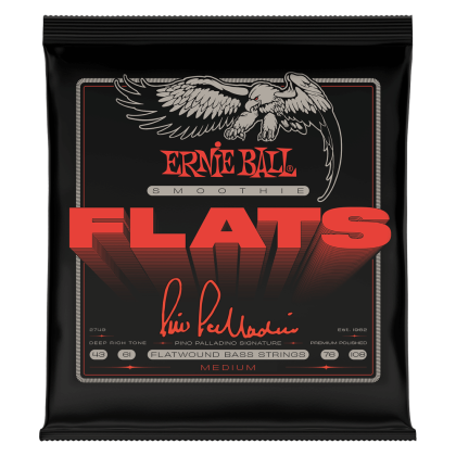 ERNIE BALL 2749 Medium Pino Palladino Flats Bass 43-108