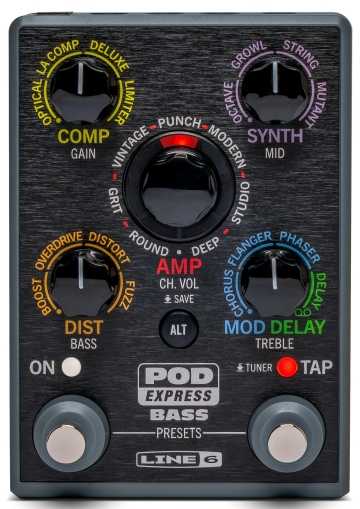  LINE 6 POD EXPRESS BLACK
