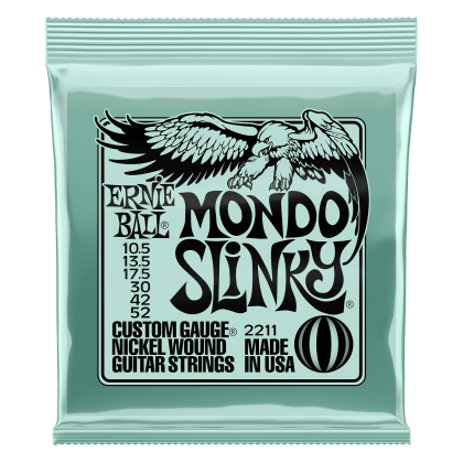 ERNIE BALL 2211 10.5-52 MONDO SLINKY Струни за електрическа китара