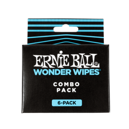 ERNIE BALL 4279 WONDER WIPES MULTI-PACK Мулти-комплект за почистване на китара