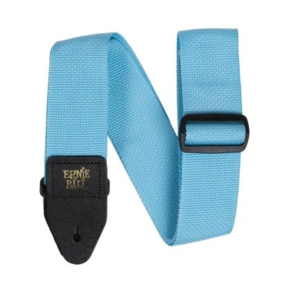 ERNIE BALL 5377 BREAKER BLUE POLYPRO STRAP Колан за китара