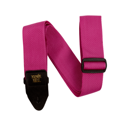 ERNIE BALL 5355 RASPBERRY POLYPRO STRAP Колан за колан