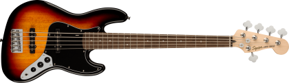 SQUIER  AFF J BASS V LRL BPG 3TS