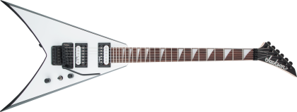 JACKSON JS32 King V AH FB WHT W/BLK