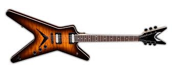 Dean Guitars MLX Quilt Maple Trans Brazilia
