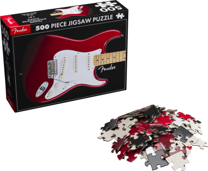 FENDER STRATOCASTER PUZZLE