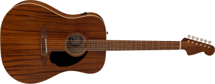 FENDER REDONDO SPECIAL NAT MAH W/BAG