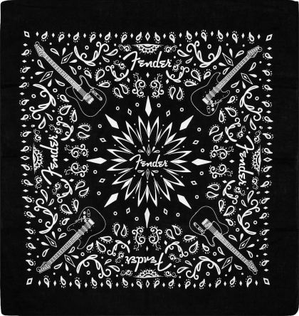 FENDER Black Bandana 2020 | Бандана