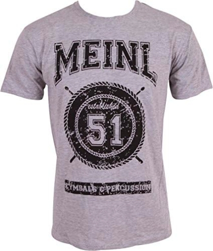 MEINL COLLEGE LOGO T-SHIRT SIZE XL WOMEN - Дамска тениска
