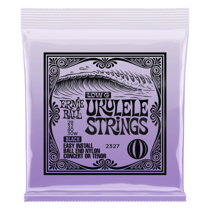 ERNIE BALL 2327 CONCERT/SOPRANO WOUND LOW G UKULELE STRINGS - Струни за укулеле