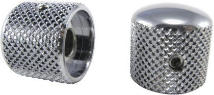 ERNIE BALL 6354 TELE-STYLE KNOBS CHROME PLATED BRASS Копчета за китара