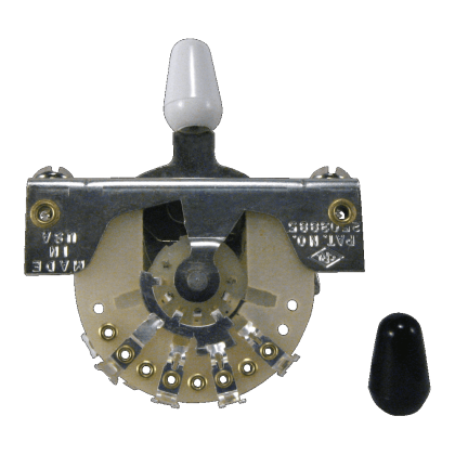 ERNIE BALL 6371 3-WAY SWITCH 3-позиционен китарен превключвател