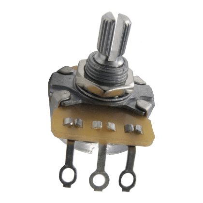 ERNIE BALL 6383 250K SPLIT SHAFT POTENTIOMETER Потенциометър за китара