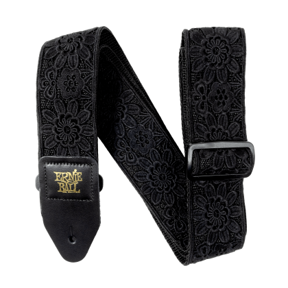 ERNIE BALL 5438 DAISY AFTER DARK CLASSIC JACQUARD STRAP Колан за китара